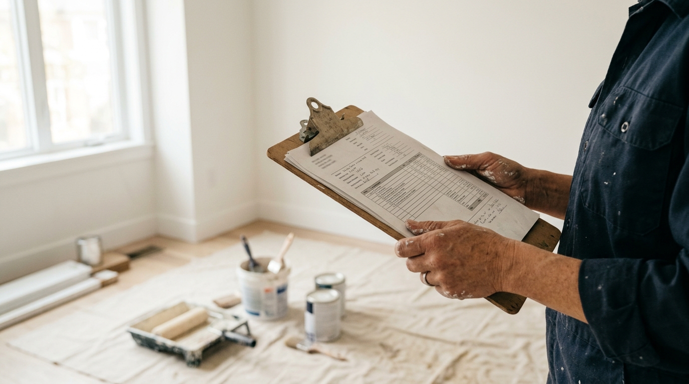 Comment faire un devis peinture intérieure : la FAQ pro 2026