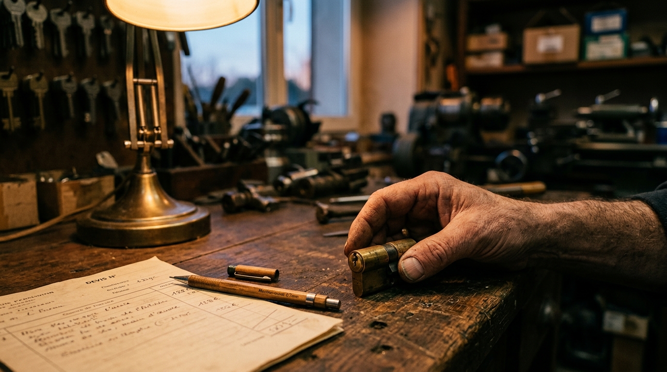 Devis serrurerie remplacement serrure : la FAQ 2026 du serrurier artisan