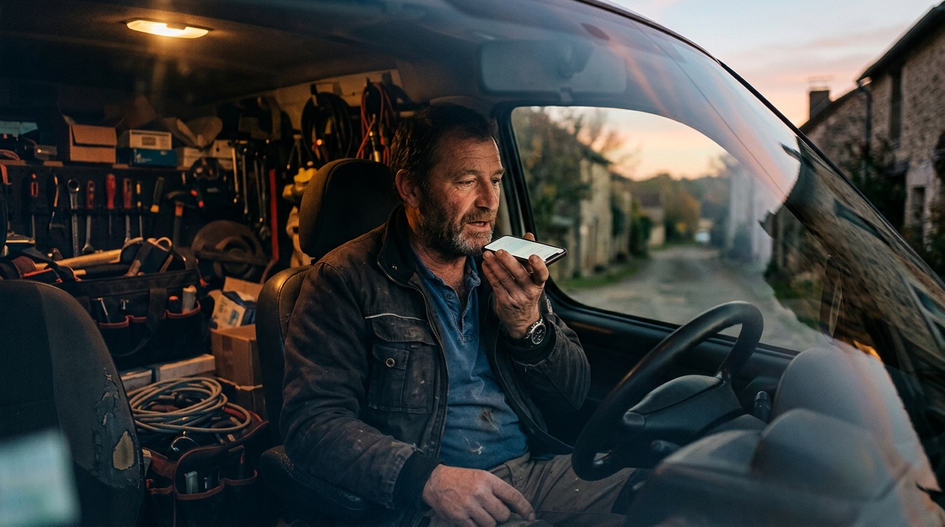 Devis vocal sur WhatsApp : la FAQ honnête pour les artisans